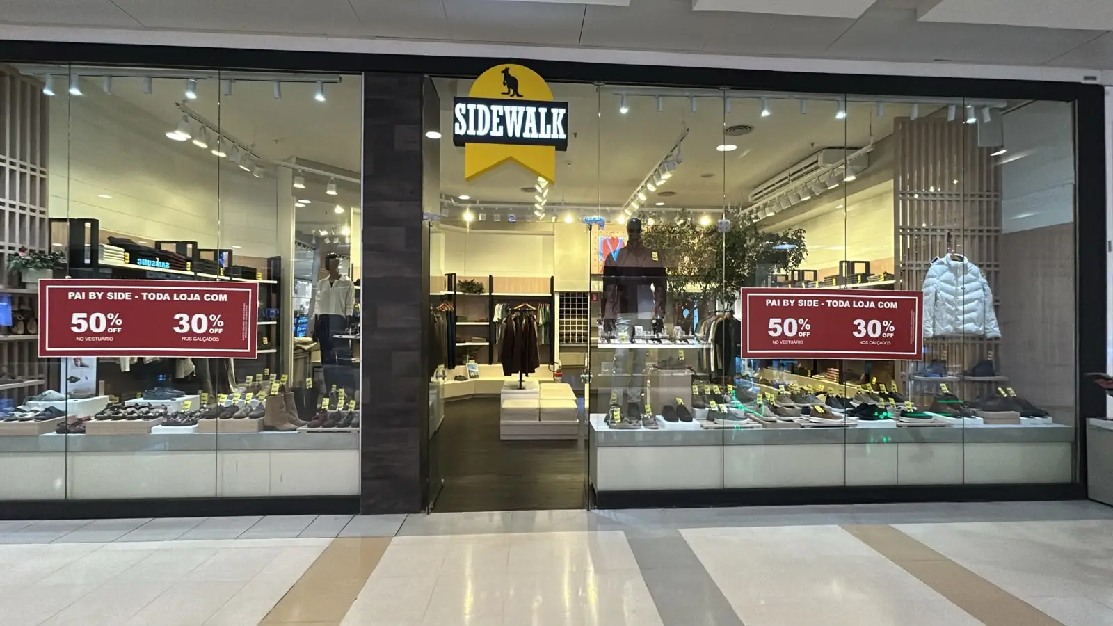 Sidewalk Shopping CenterVale — São José dos Campos