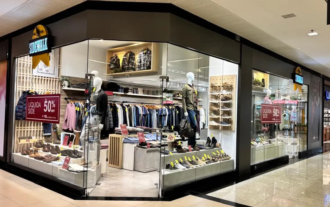 Sidewalk Shopping Colinas — São José dos Campos